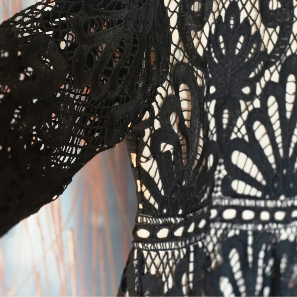 Bohme Black Lace Dress - Picture 5 of 7